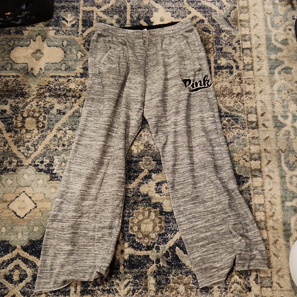 Womens PINK sweatpants
